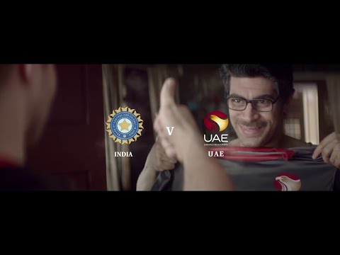 New Star Sports ad for India versus UAE match. - 480 x 360 jpeg 14kB