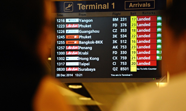 AirAsia flight missing